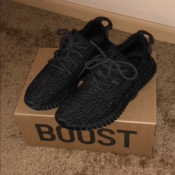 Yeezy Shoes Yeezy Boost Pirate Black Mens 8 Poshmark